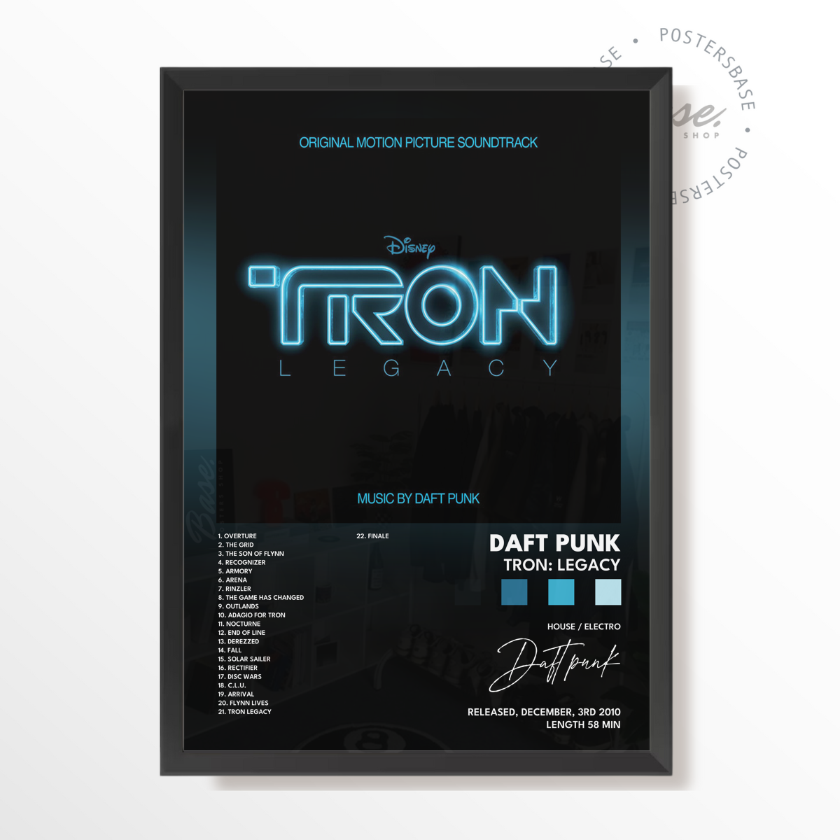 daft punk TRON Legacy