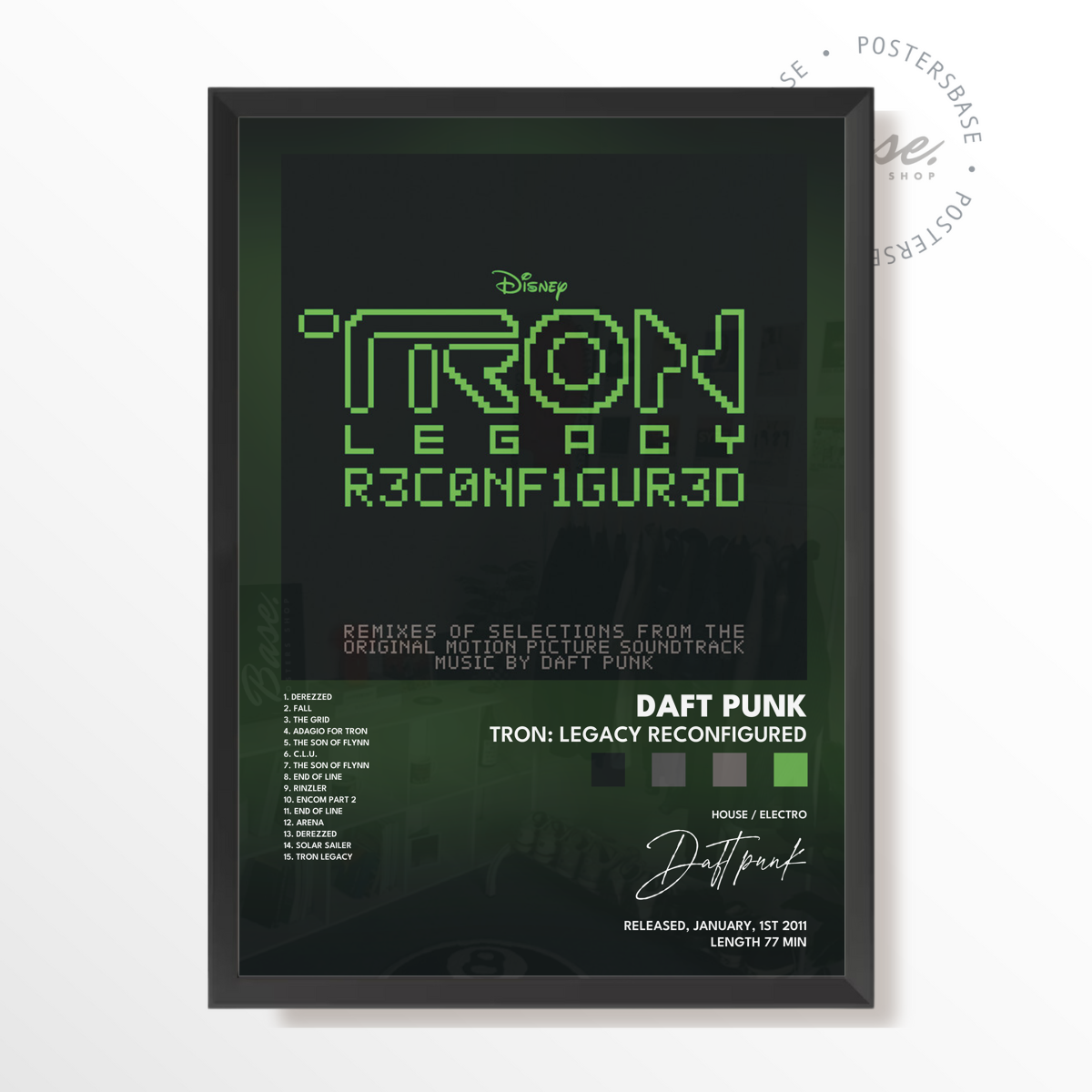 daft punk TRON Legacy Reconfigured