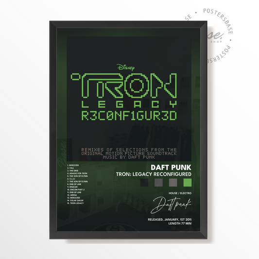 daft punk TRON Legacy Reconfigured