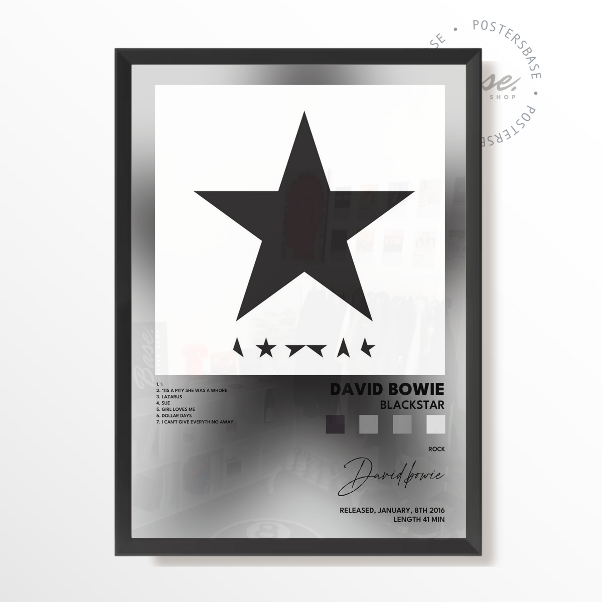 david bowie Blackstar