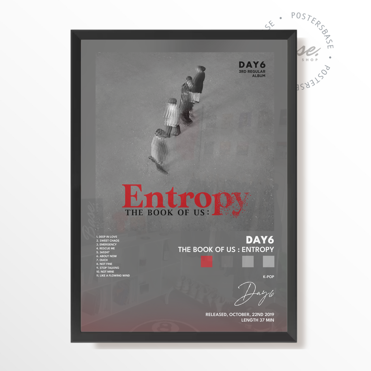 day6 The Book of Us  Entropy