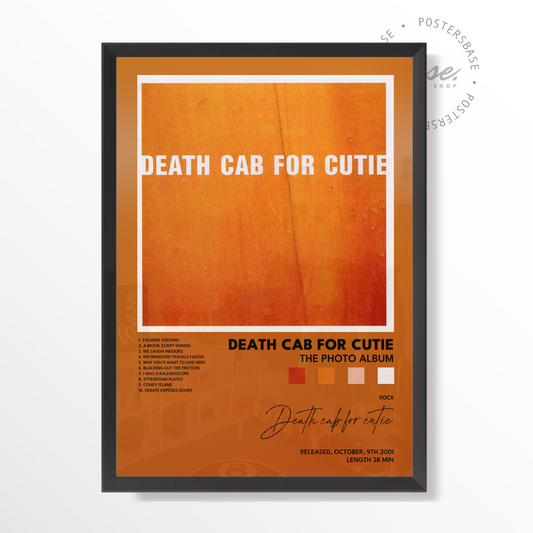 death cab for cutie The Photo Album poster