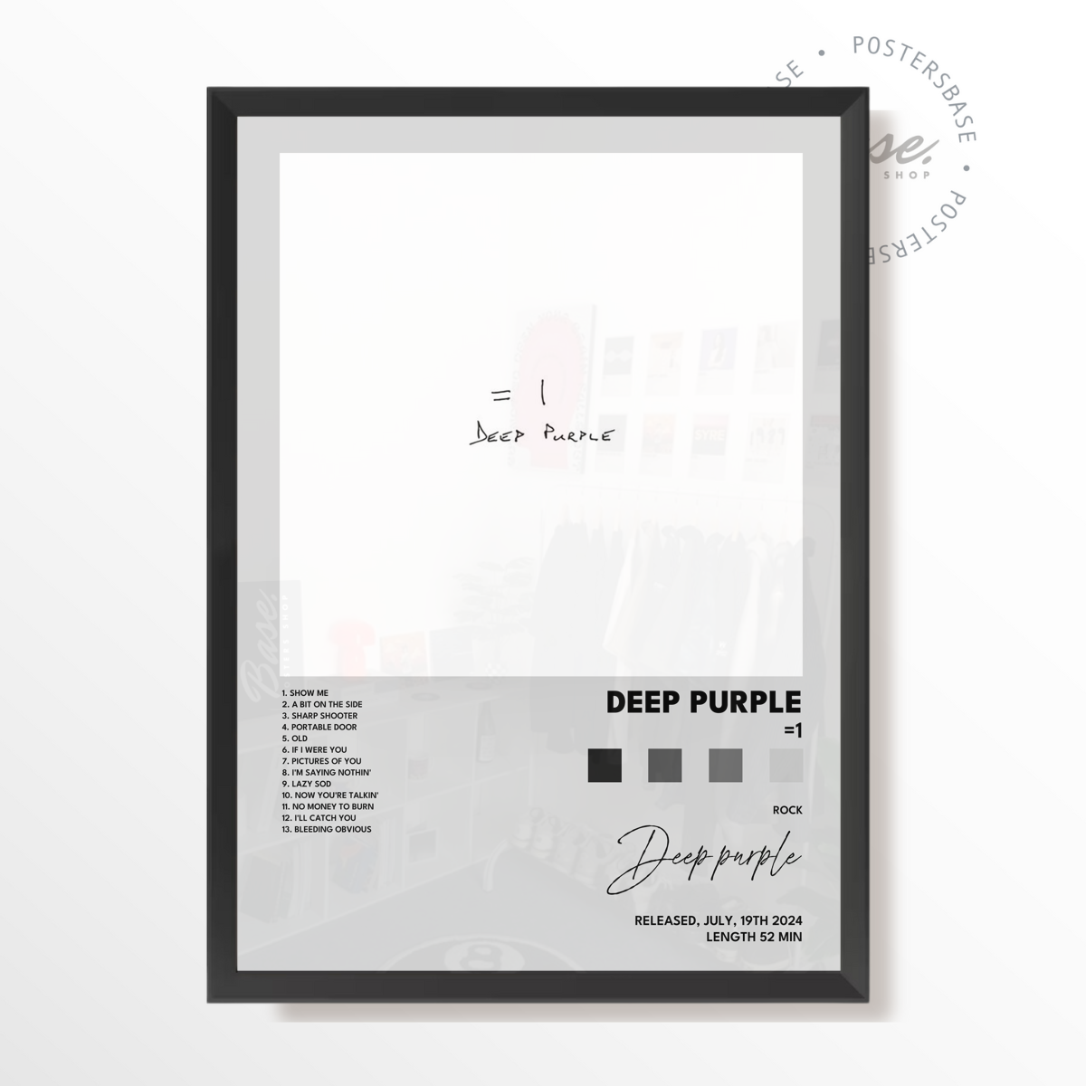 deep purple 1 poster