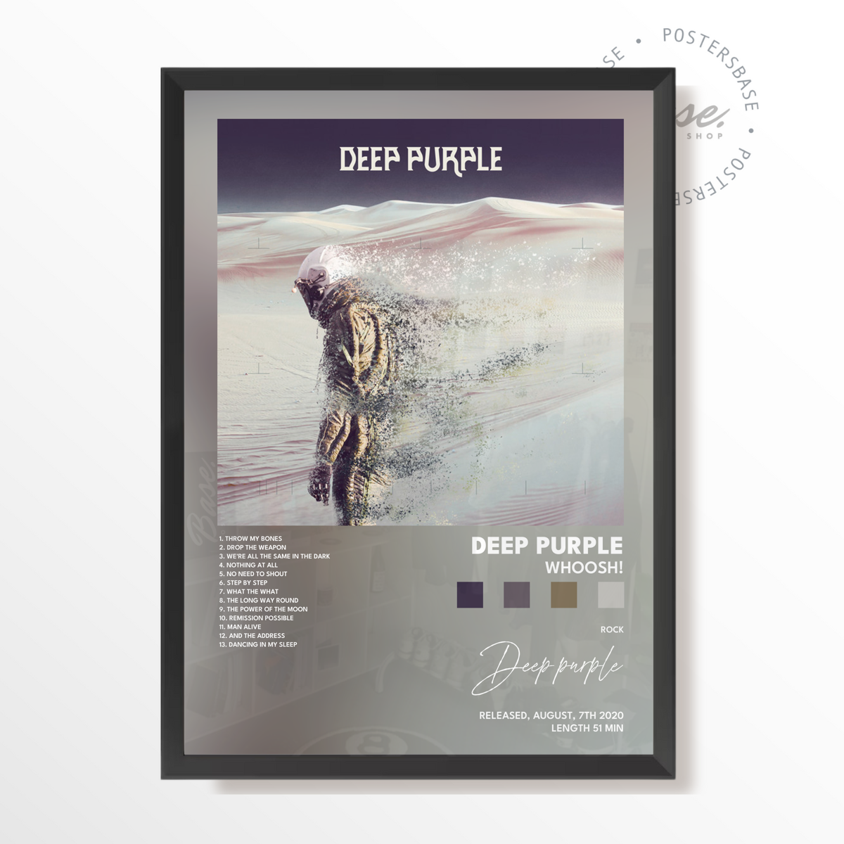 deep purple Whoosh poster