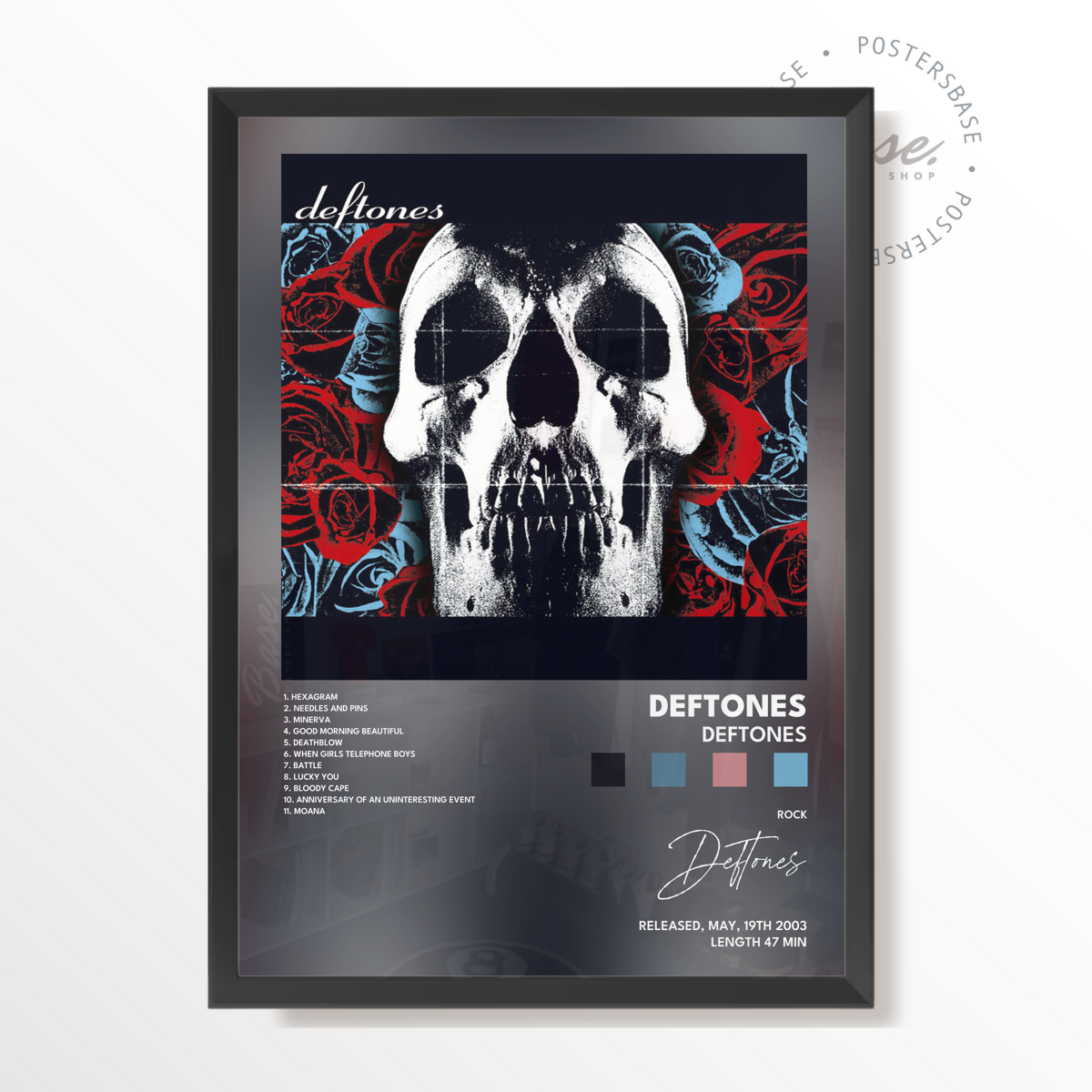 deftones Deftones poster