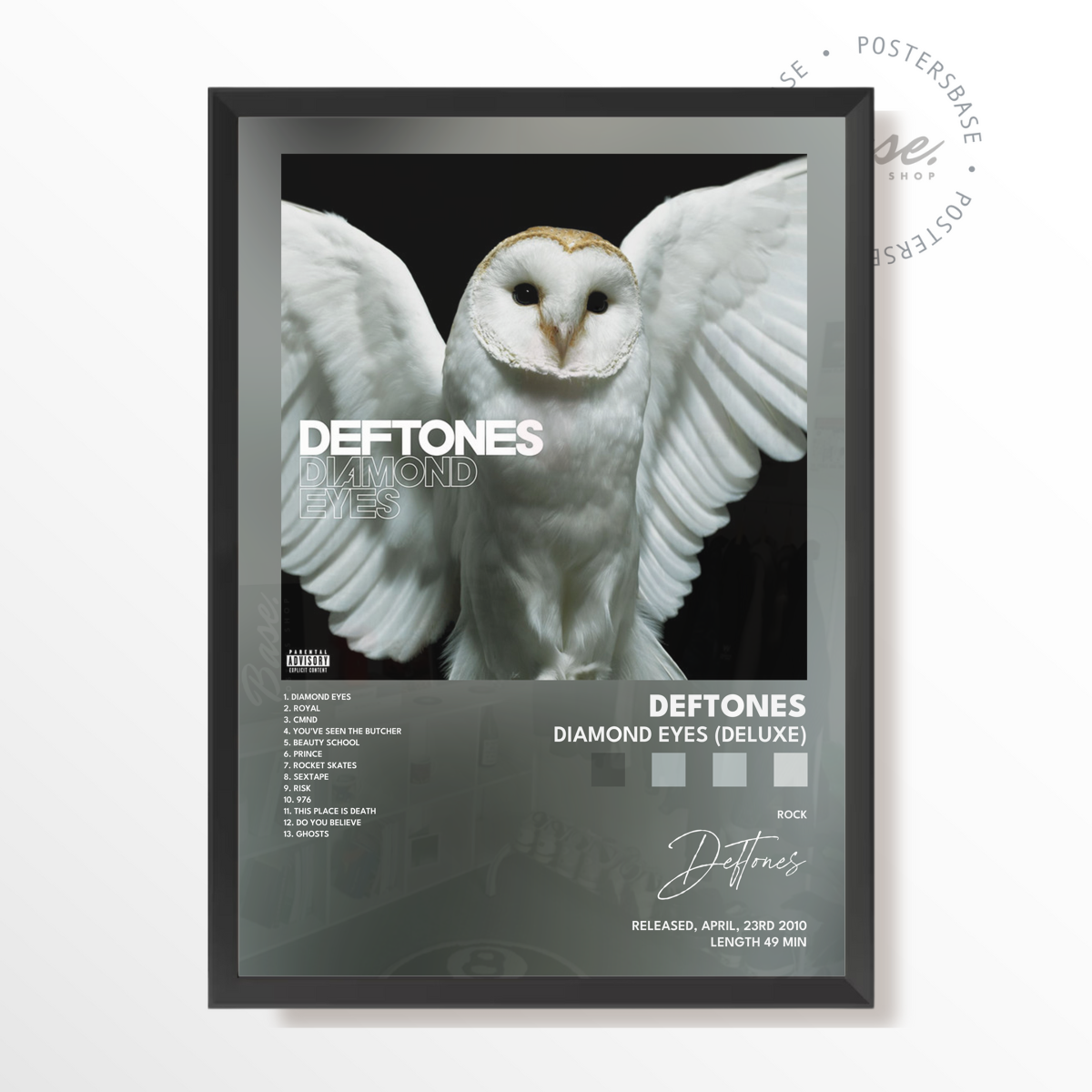 deftones Diamond Eyes Deluxe poster