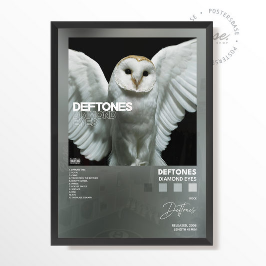 deftones Diamond Eyes poster