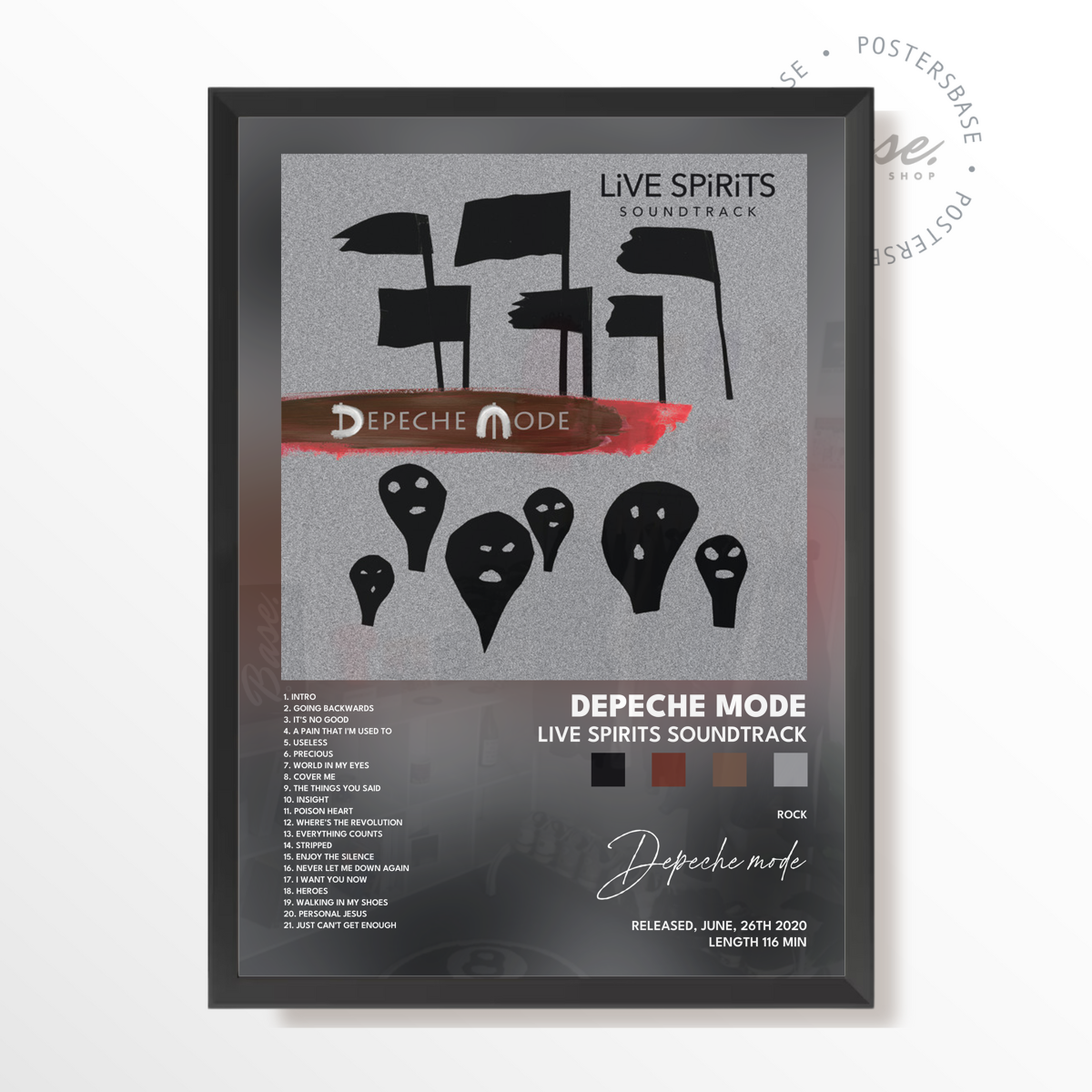 depeche mode LiVE SPiRiTS SOUNDTRACK