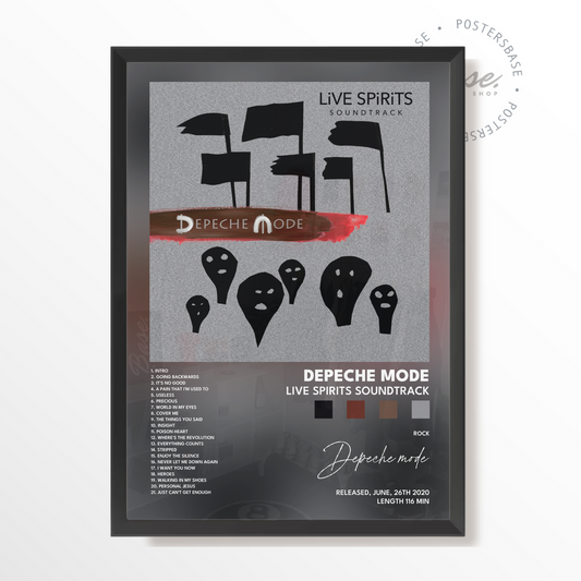 depeche mode LiVE SPiRiTS SOUNDTRACK