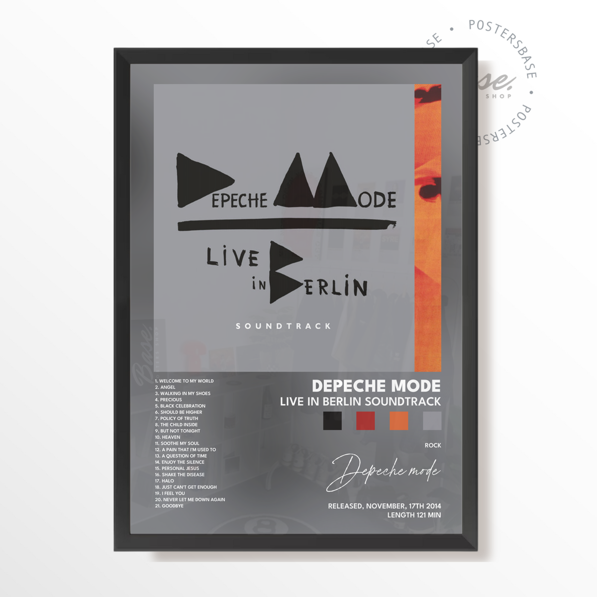 depeche mode Live in Berlin Soundtrack