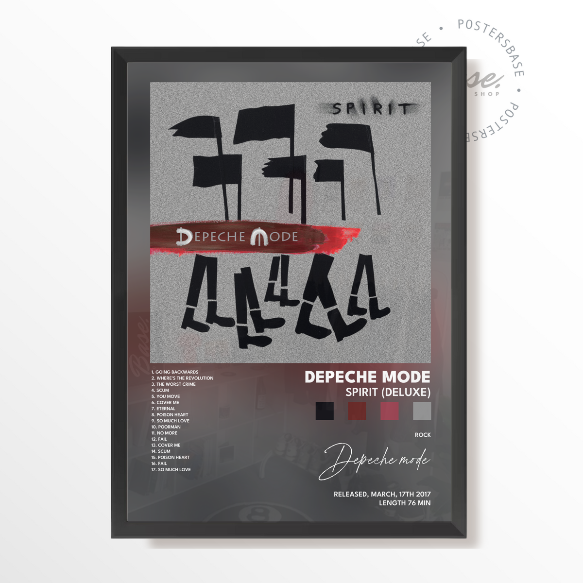 depeche mode Spirit Deluxe