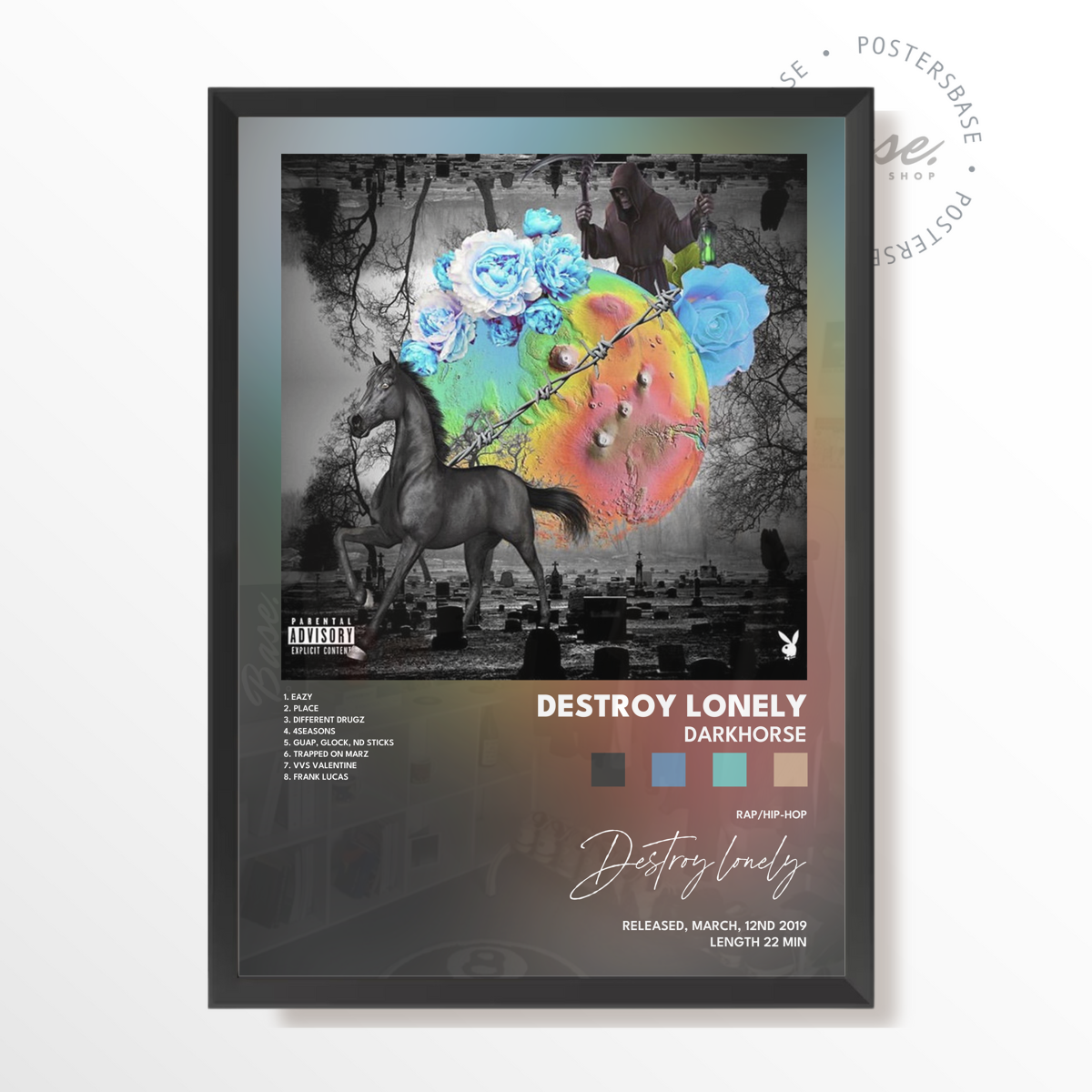 destroy lonely Darkhorse poster