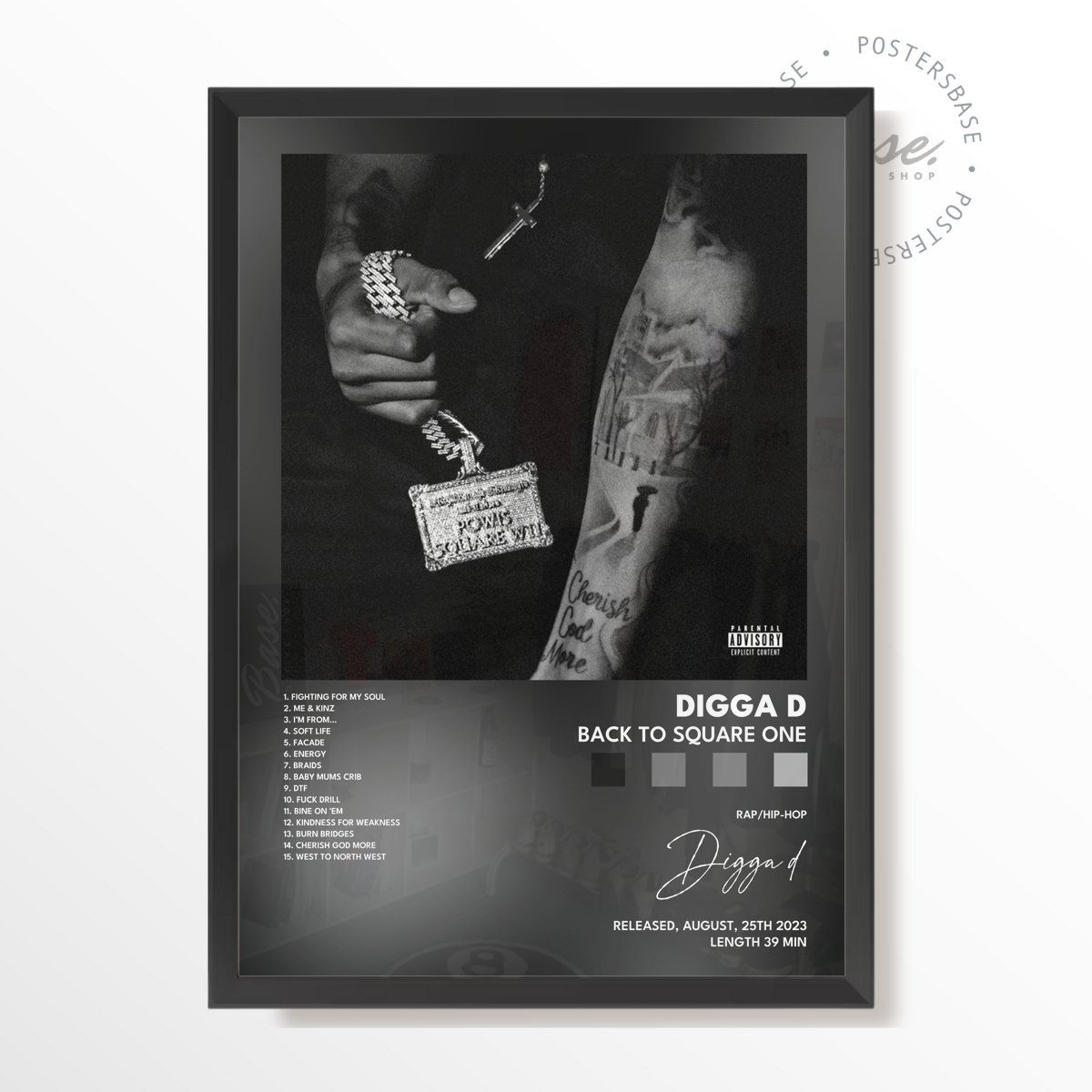 digga d Back To Square One poster