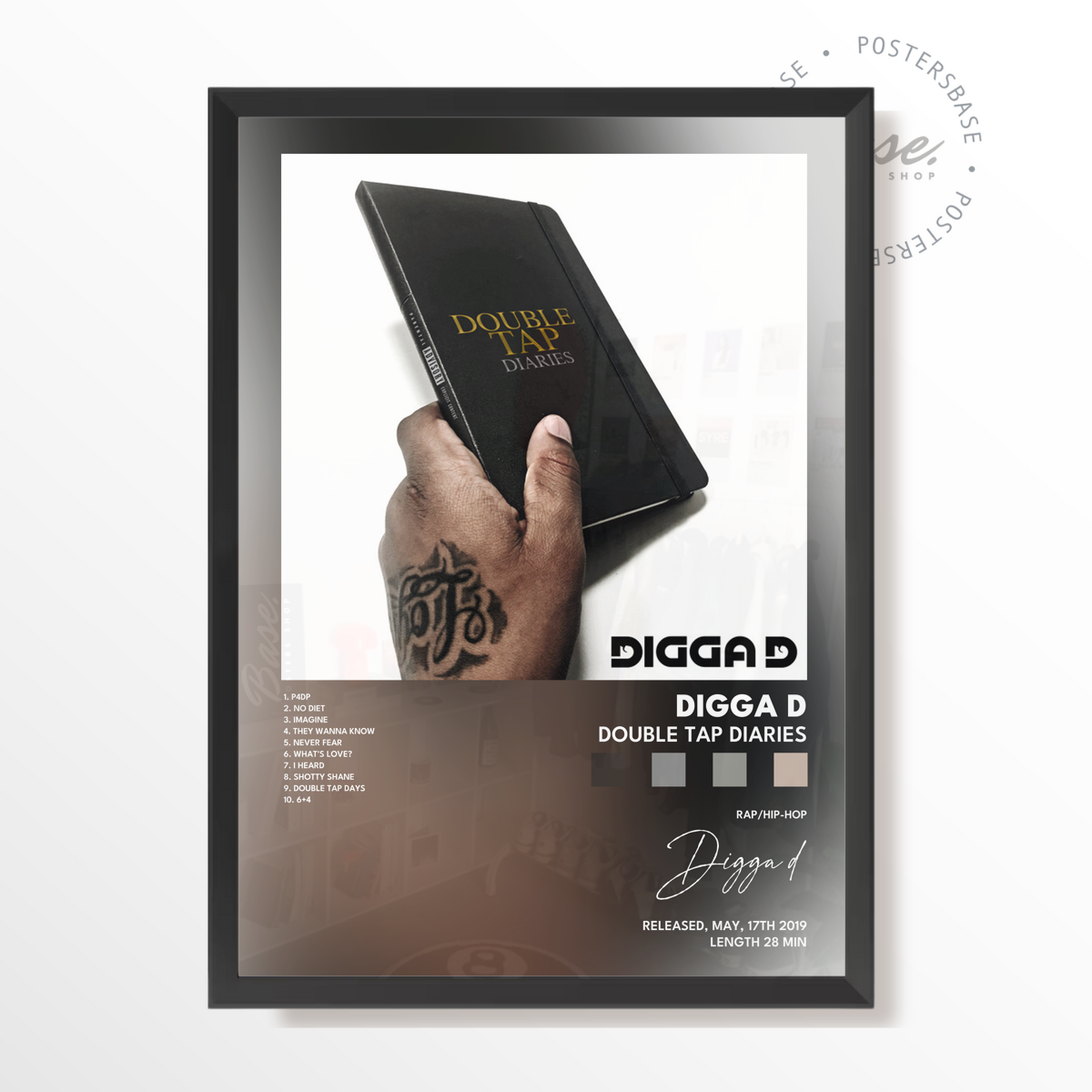 digga d Double Tap Diaries poster