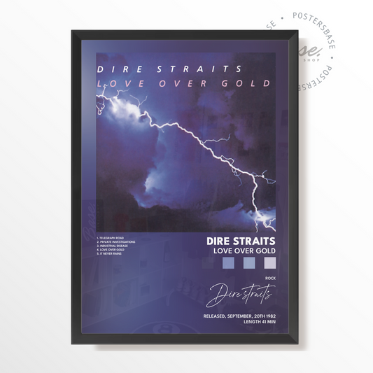 dire straits Love Over Gold