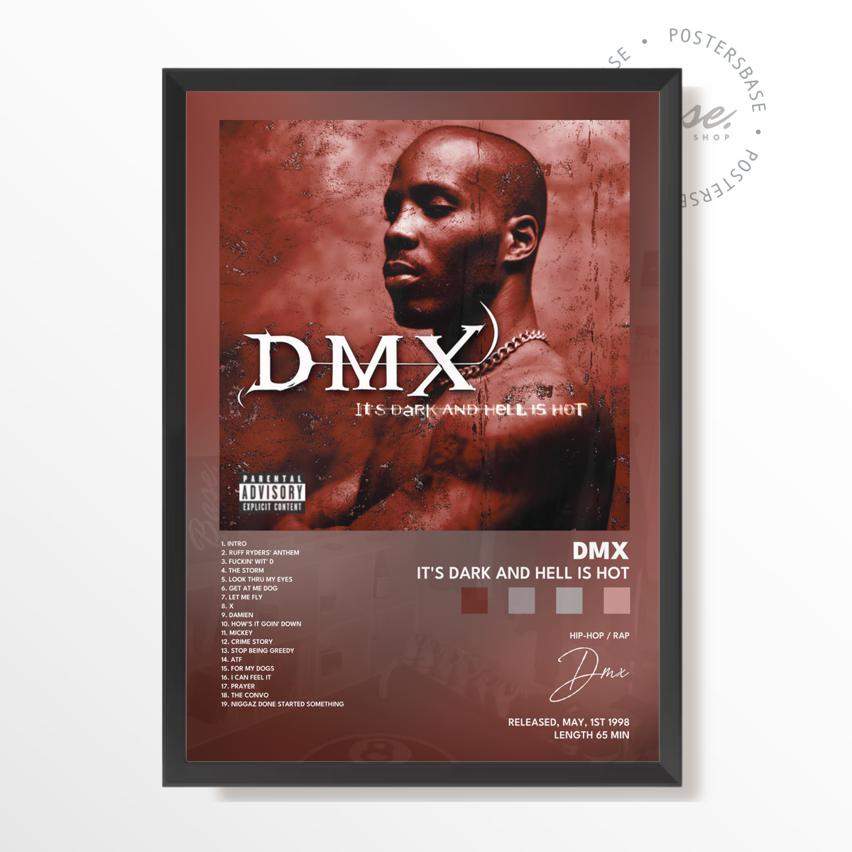 dmx Its Dark And Hell Is Hot