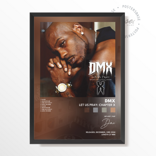 dmx Let Us Pray Chapter X