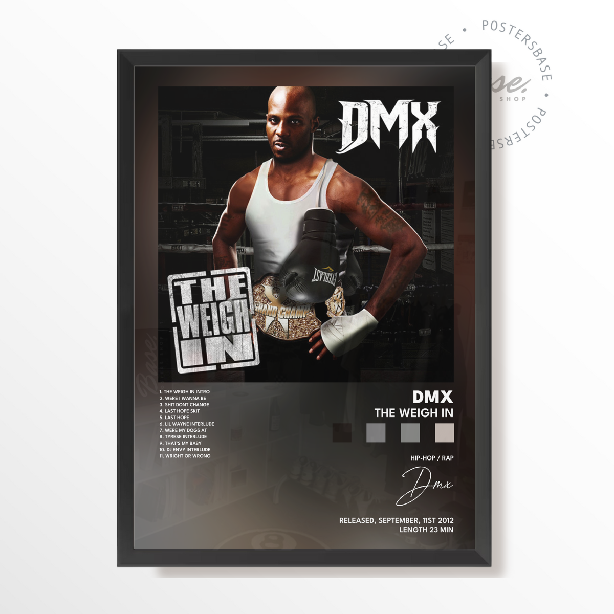 dmx The Weigh In