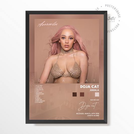 doja cat Amala poster