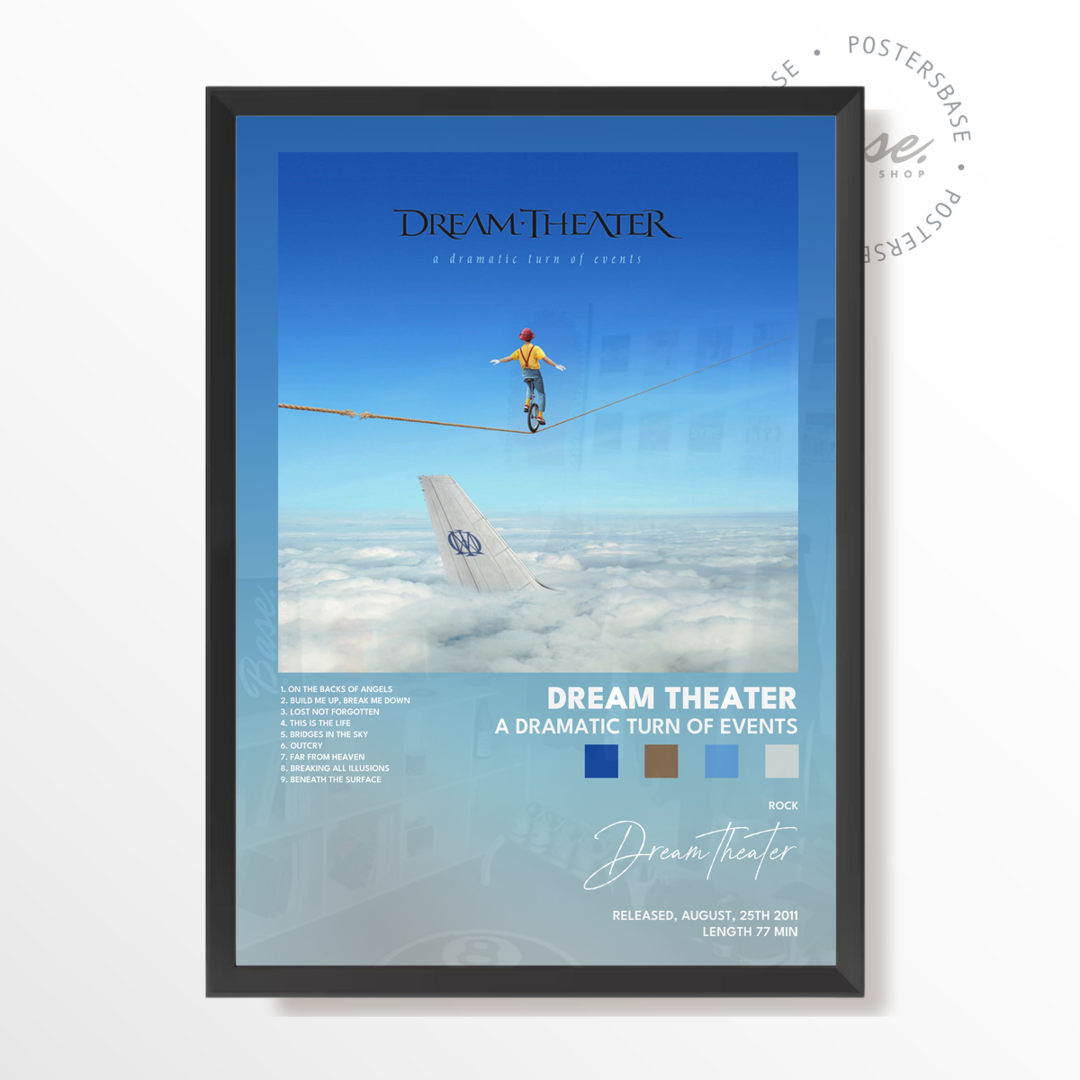 dream theater A Dramatic Turn of Events poster