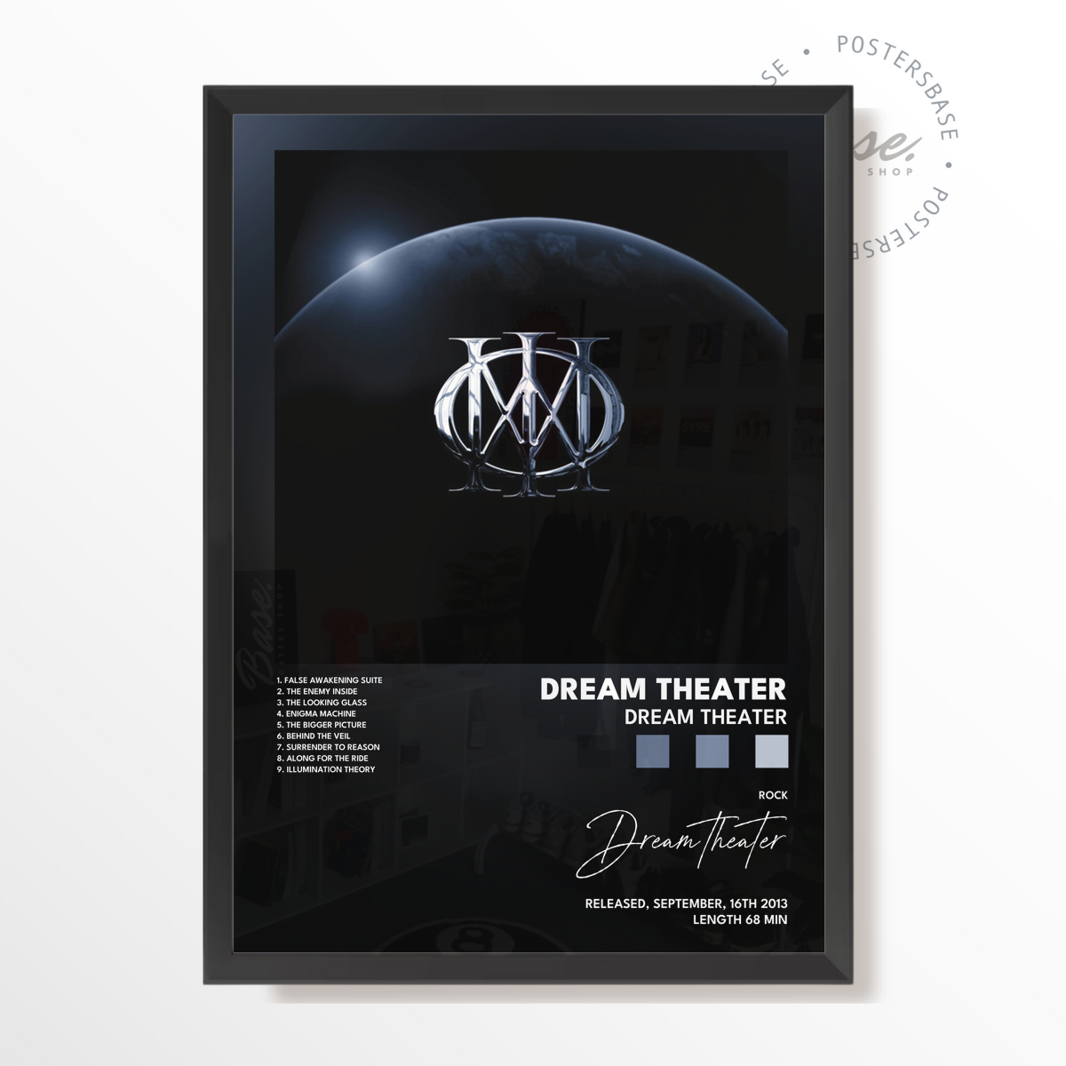 dream theater Dream Theater poster