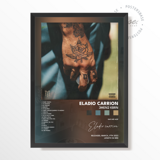 eladio carrion 3MEN2 KBRN poster