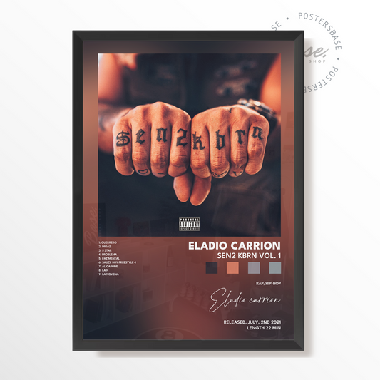 eladio carrion SEN2 KBRN VOL 1 poster