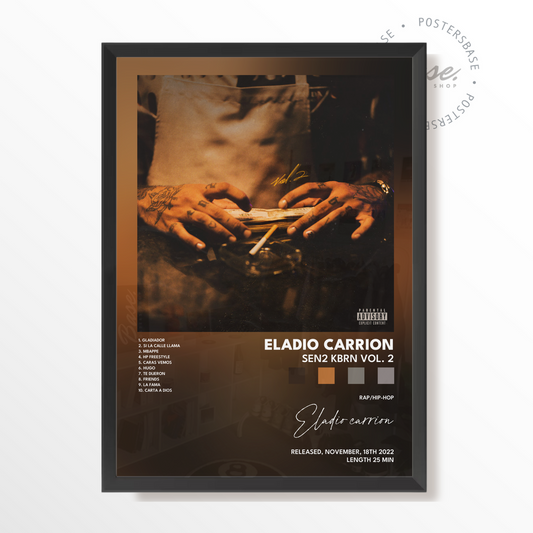 eladio carrion SEN2 KBRN VOL 2 poster