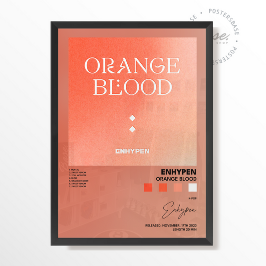 enhypen ORANGE BLOOD