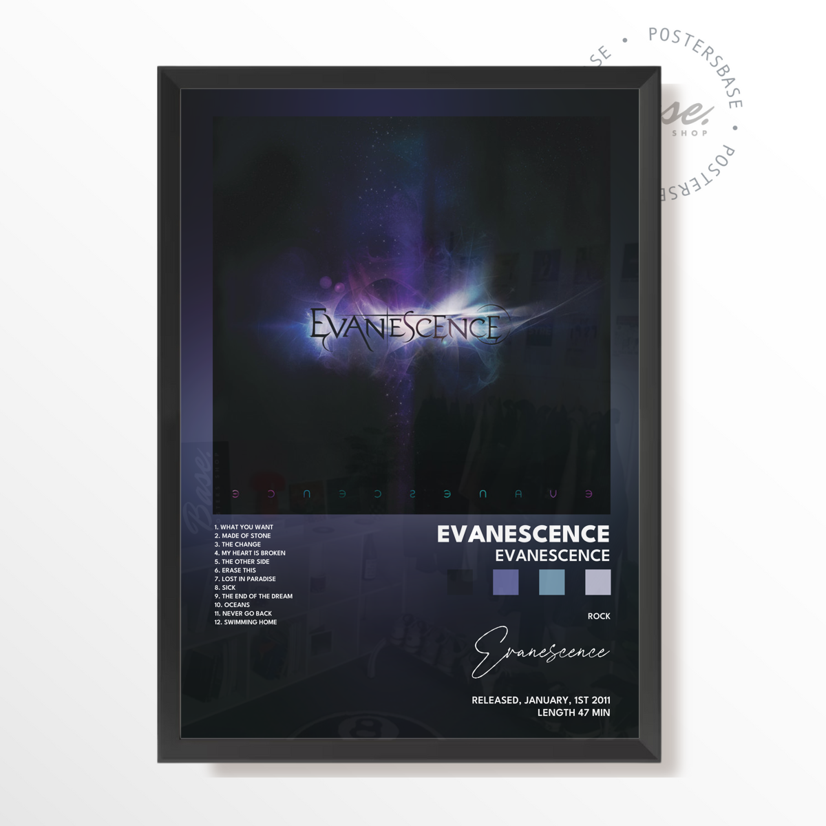 evanescence Evanescence poster