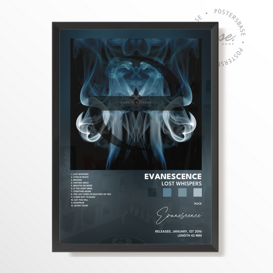 evanescence Lost Whispers poster