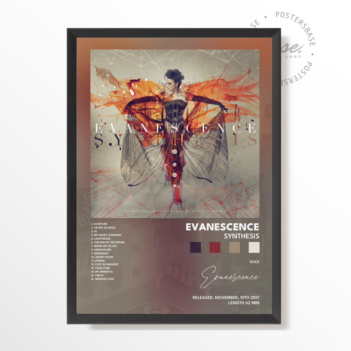 evanescence Synthesis poster