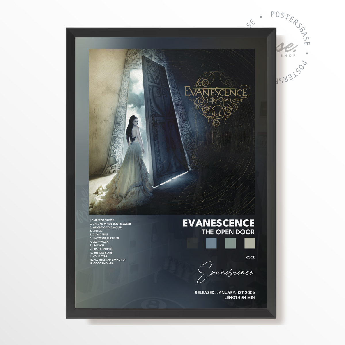 evanescence The Open Door poster