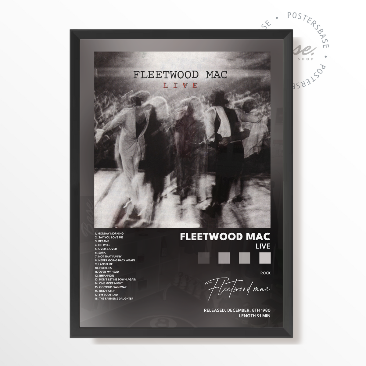 fleetwood mac Live poster