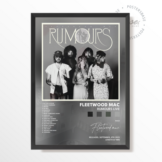 fleetwood mac Rumours Live poster