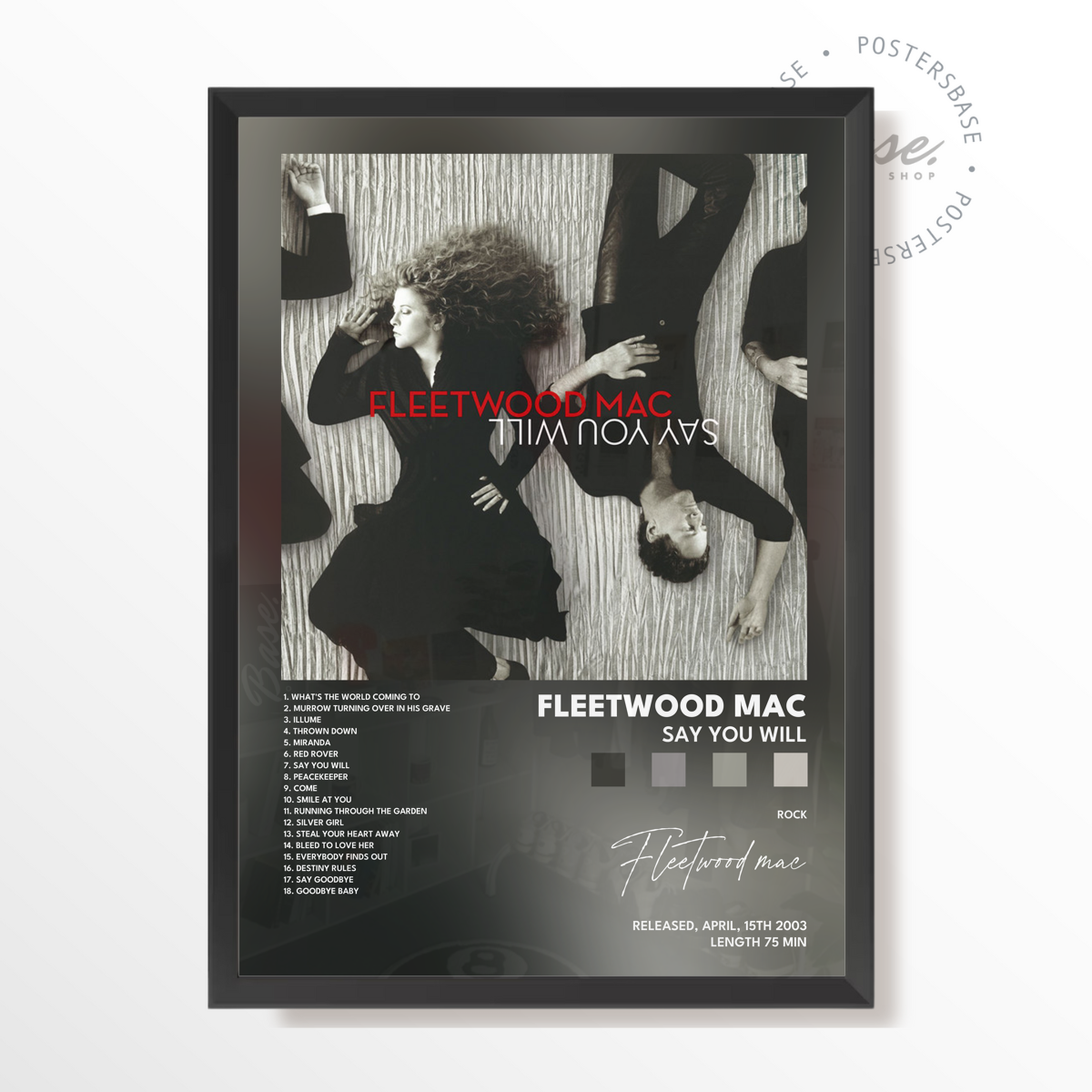 fleetwood mac Say You Will poster