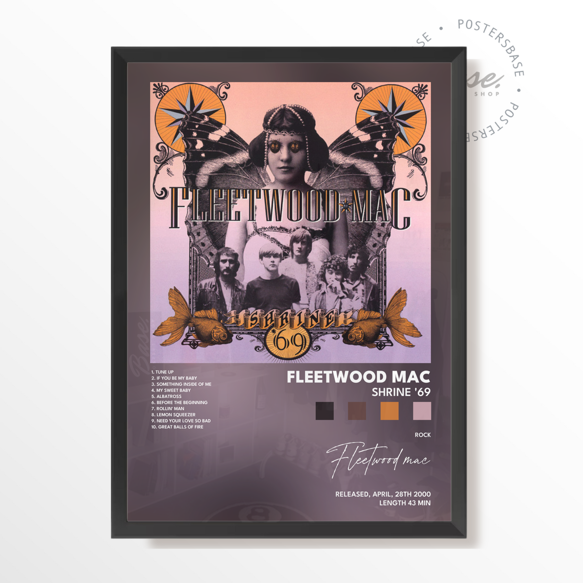 fleetwood mac Shrine 69 poster