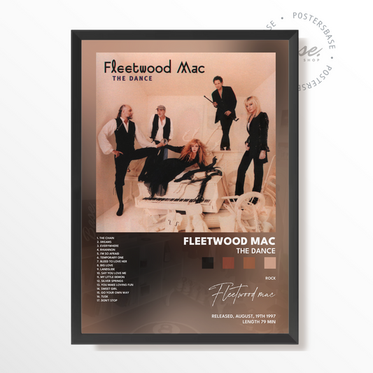 fleetwood mac The Dance poster