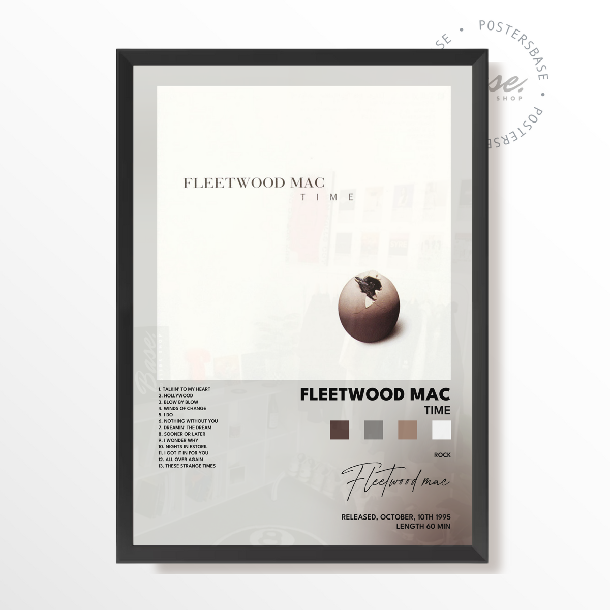 fleetwood mac Time poster