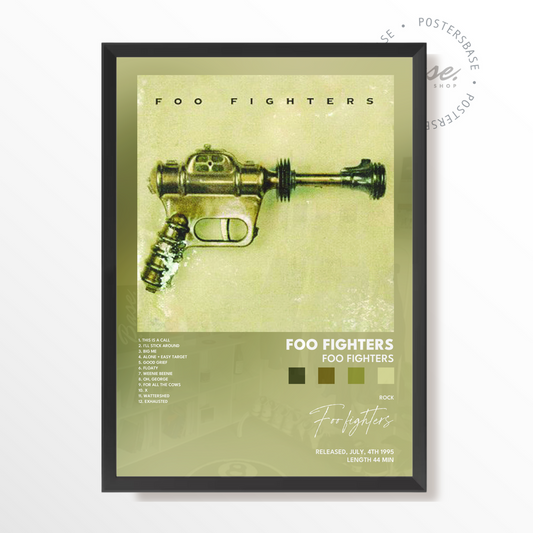 foo fighters Foo Fighters poster