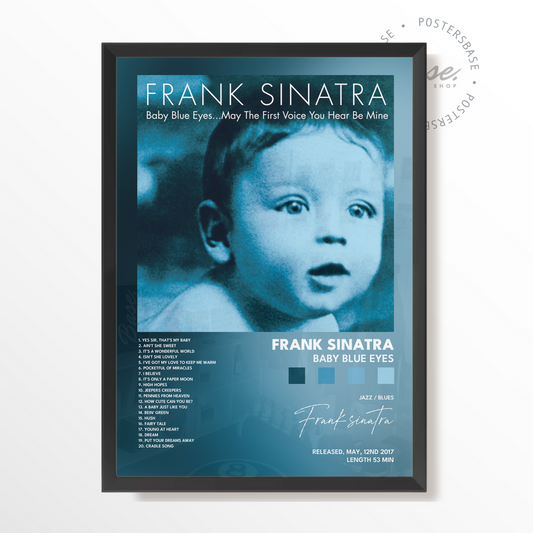 frank sinatra Baby Blue Eyes