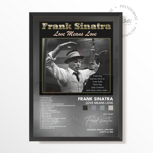 frank sinatra Love Means Love