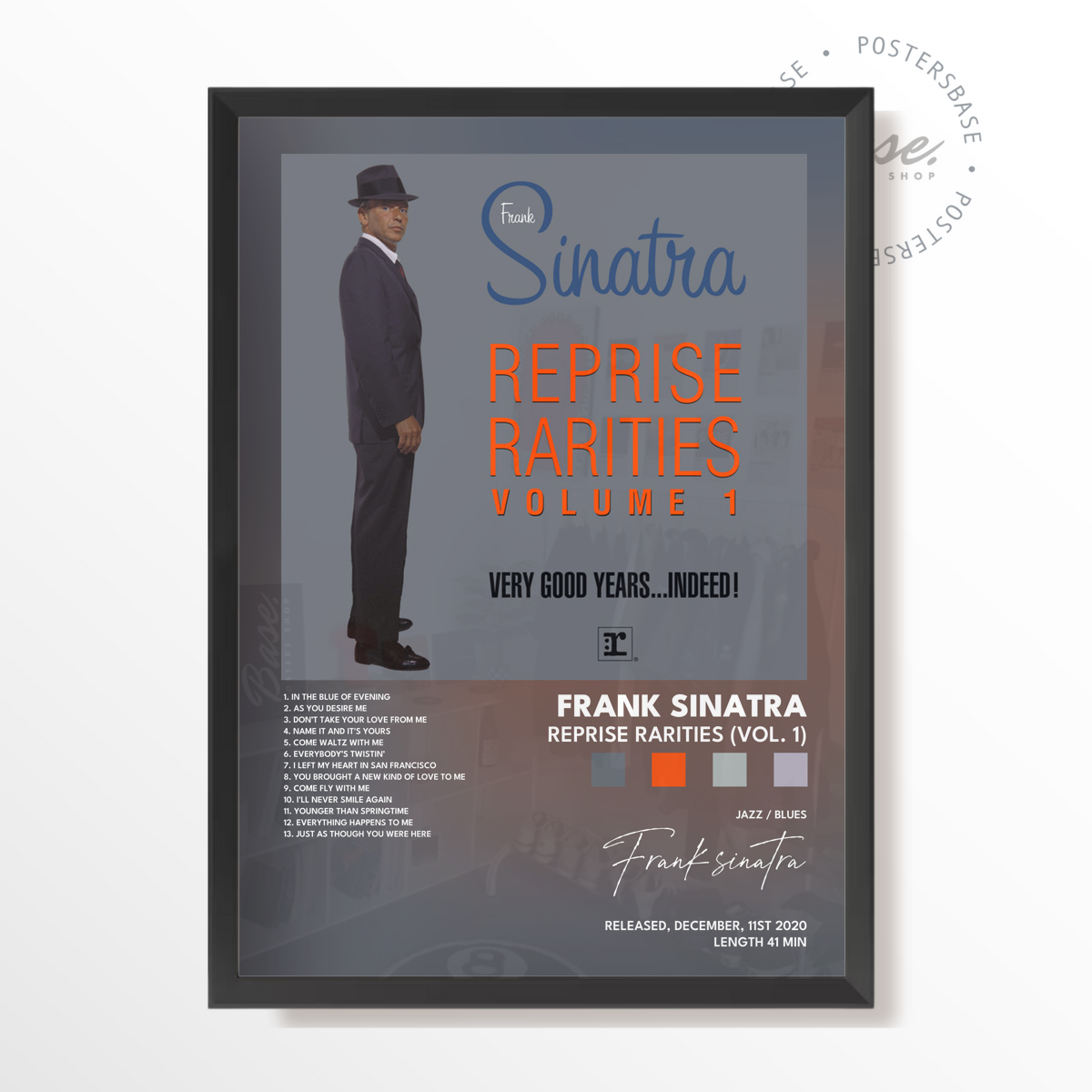 frank sinatra Reprise Rarities Vol 1