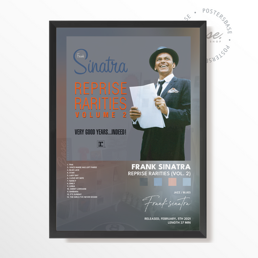 frank sinatra Reprise Rarities Vol 2