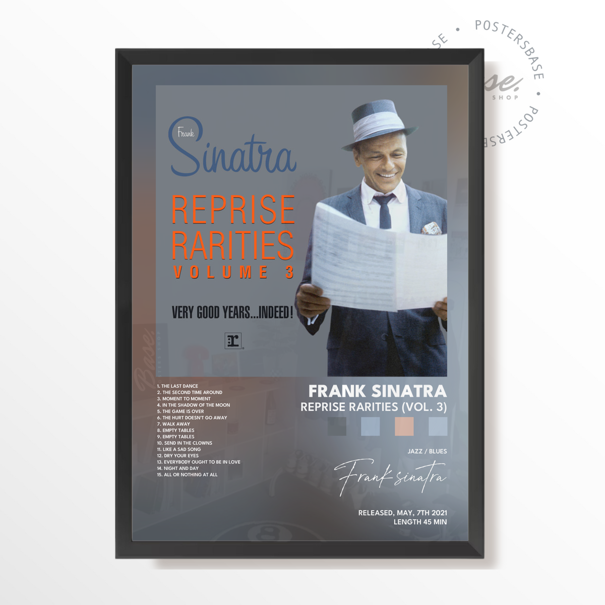 frank sinatra Reprise Rarities Vol 3