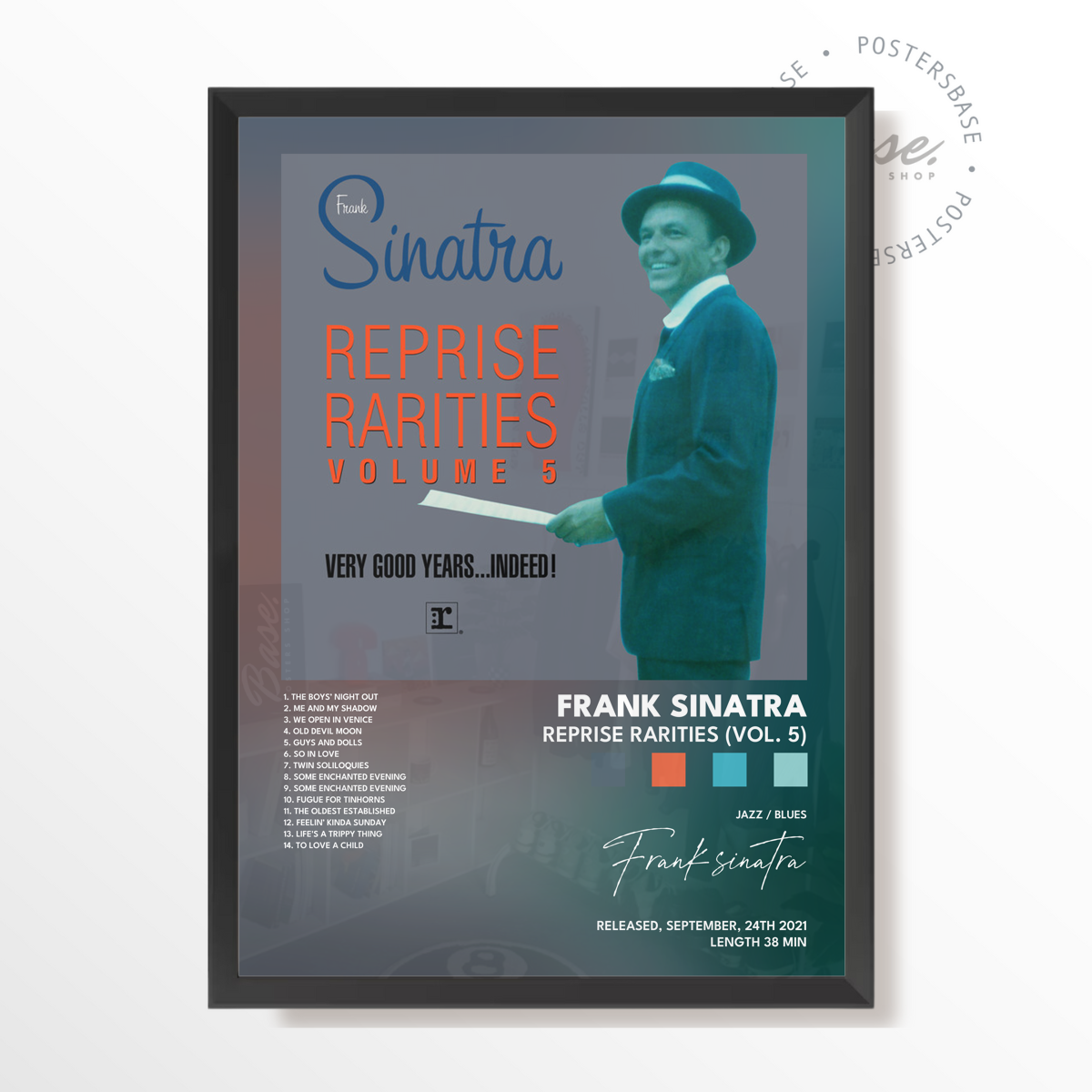 frank sinatra Reprise Rarities Vol 5