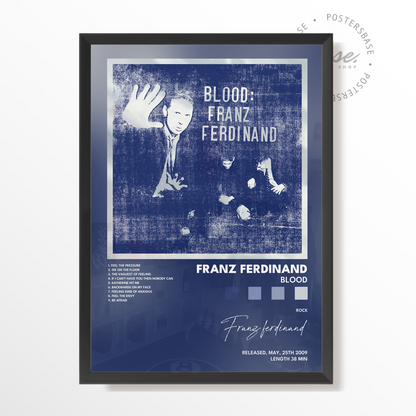 franz ferdinand Blood poster