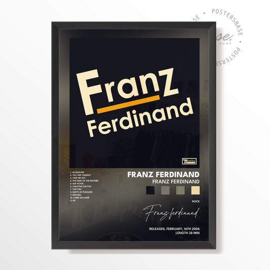 franz ferdinand Franz Ferdinand poster