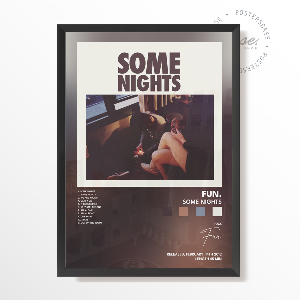 fun Some Nights poster