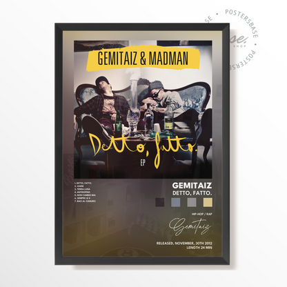 gemitaiz Detto Fatto